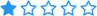1.0 star rating with 1 reviews